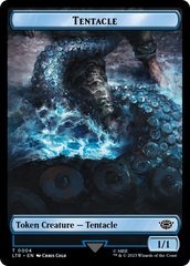 Food (09) // Tentacle Double-Sided Token [The Lord of the Rings: Tales of Middle-Earth Tokens] | Clutch Gaming