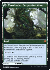 Turntimber Symbiosis // Turntimber, Serpentine Wood [Zendikar Rising Prerelease Promos] | Clutch Gaming