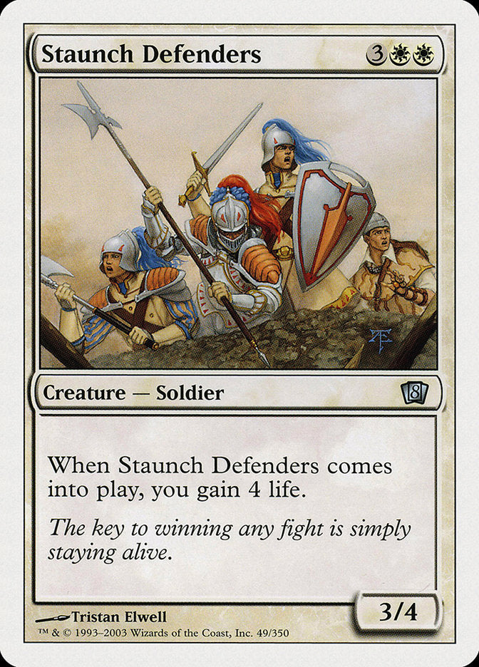 Staunch Defenders [Eighth Edition] | Clutch Gaming