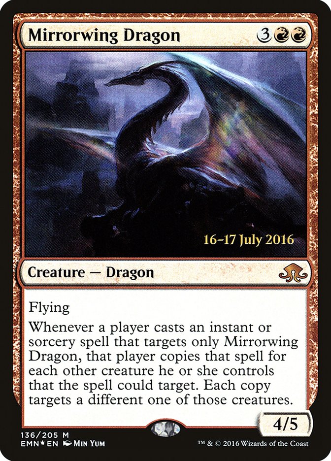 Mirrorwing Dragon [Eldritch Moon Prerelease Promos] | Clutch Gaming