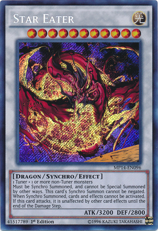 Star Eater [MP14-EN096] Secret Rare | Clutch Gaming