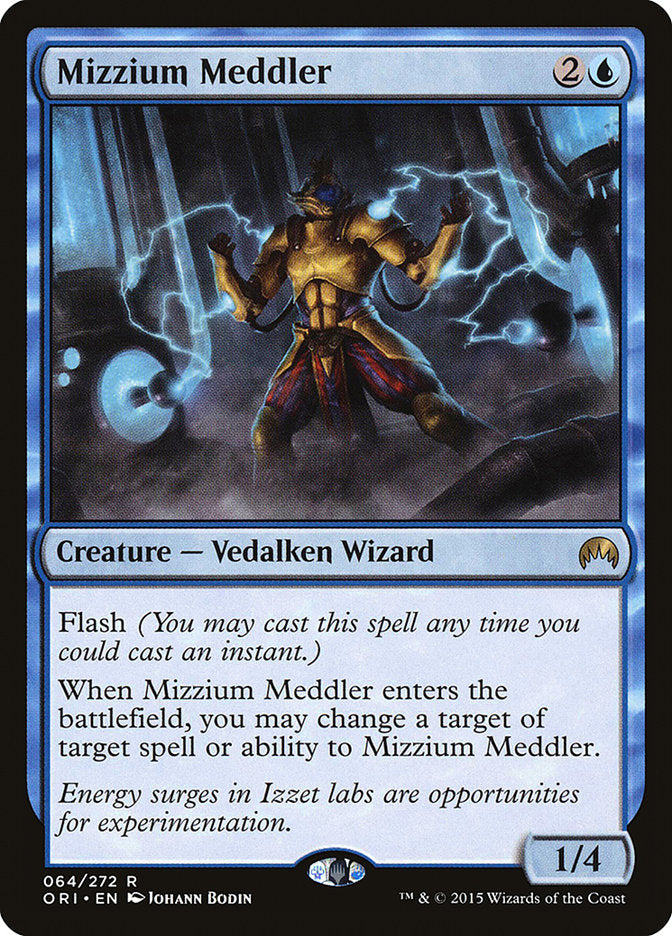 Mizzium Meddler [Magic Origins] | Clutch Gaming