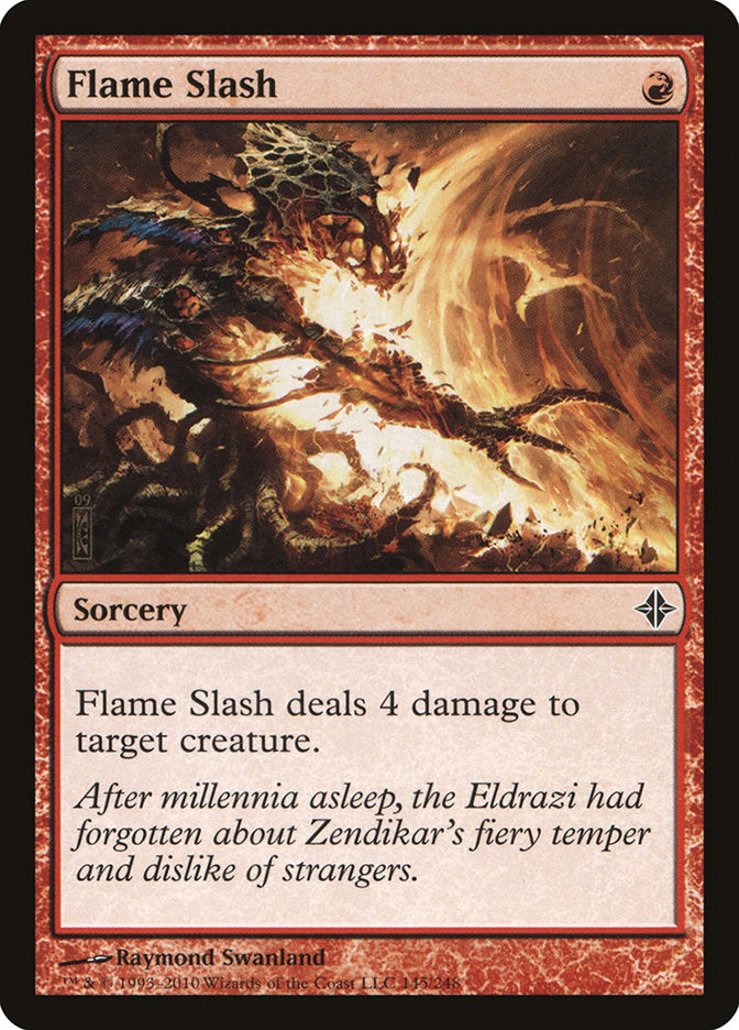 Flame Slash [Rise of the Eldrazi] | Clutch Gaming