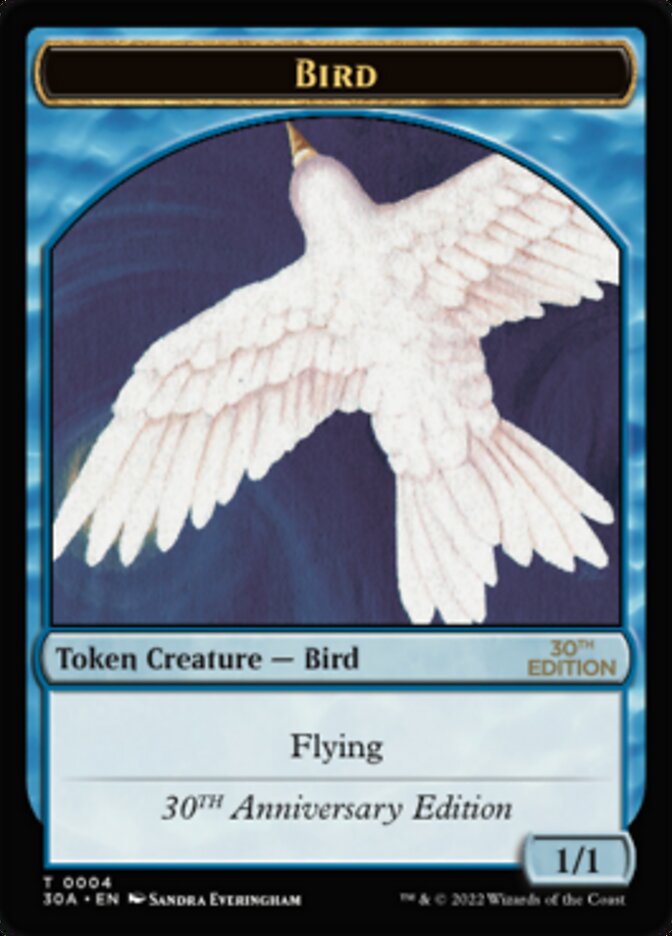 Bird Token [30th Anniversary Tokens] | Clutch Gaming