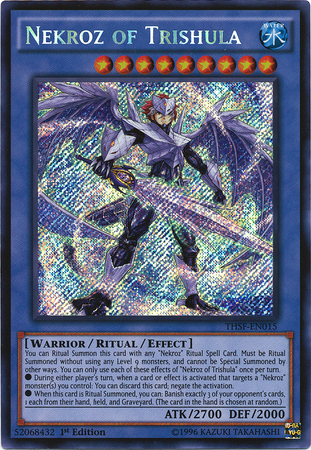 Nekroz of Trishula [THSF-EN015] Secret Rare | Clutch Gaming