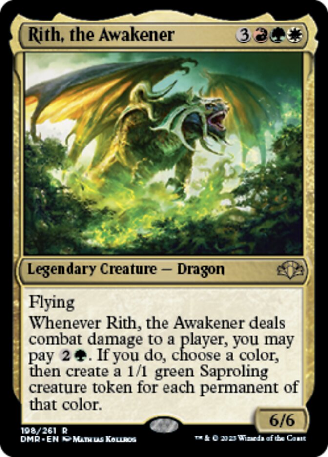 Rith, the Awakener [Dominaria Remastered] | Clutch Gaming