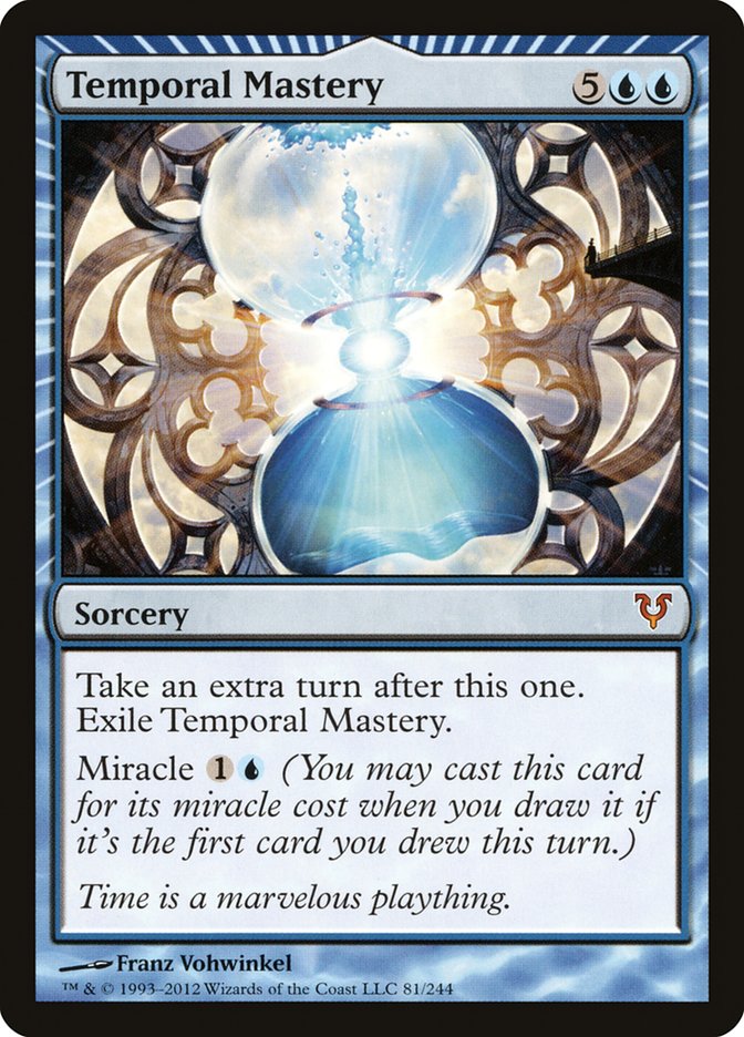 Temporal Mastery [Avacyn Restored] | Clutch Gaming
