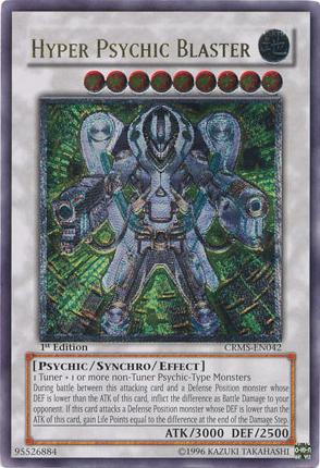 Hyper Psychic Blaster [CRMS-EN042] Ultimate Rare | Clutch Gaming