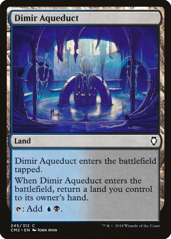 Dimir Aqueduct [Commander Anthology Volume II] | Clutch Gaming