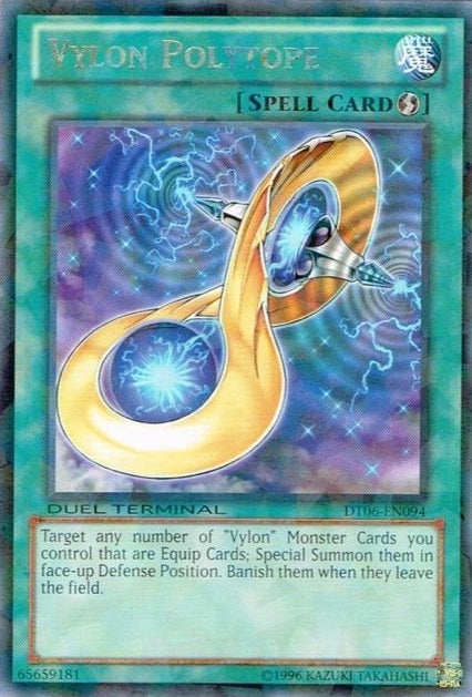 Vylon Polytope [DT06-EN094] Rare | Clutch Gaming