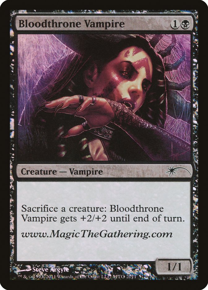 Bloodthrone Vampire (Convention) [URL/Convention Promos] | Clutch Gaming