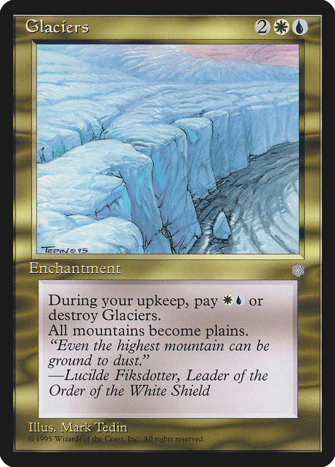 Glaciers [Ice Age] | Clutch Gaming