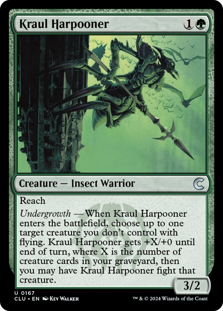 Kraul Harpooner [Ravnica: Clue Edition] | Clutch Gaming