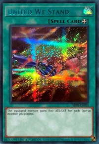 United We Stand (Blue) [SBPR-EN001] Secret Rare | Clutch Gaming