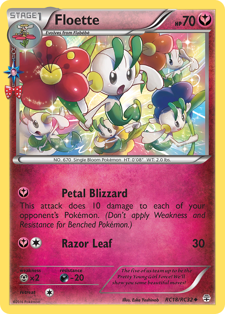 Floette (RC18/RC32) [XY: Generations] | Clutch Gaming