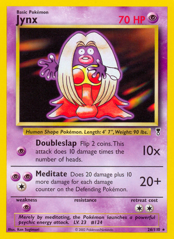 Jynx (26/110) [Legendary Collection] | Clutch Gaming