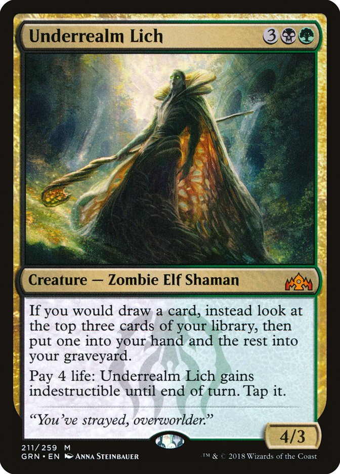 Underrealm Lich [Guilds of Ravnica] | Clutch Gaming