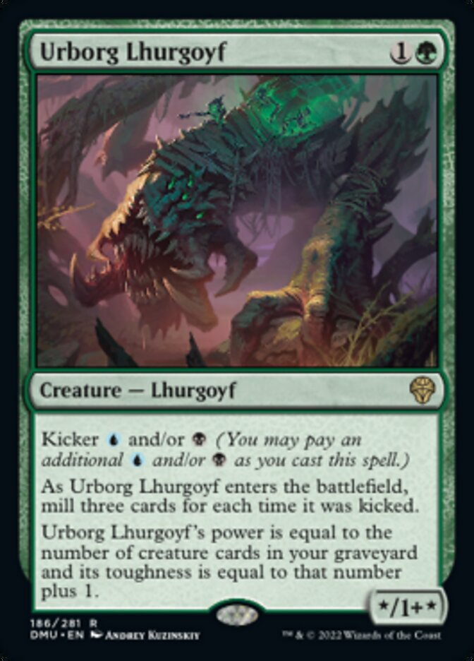 Urborg Lhurgoyf [Dominaria United] | Clutch Gaming