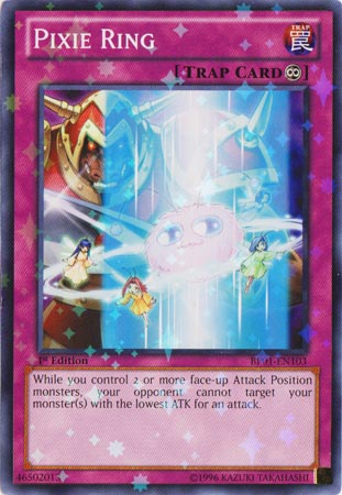 Pixie Ring [BP01-EN103] Starfoil Rare | Clutch Gaming