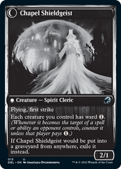 Chaplain of Alms // Chapel Shieldgeist [Innistrad: Double Feature] | Clutch Gaming