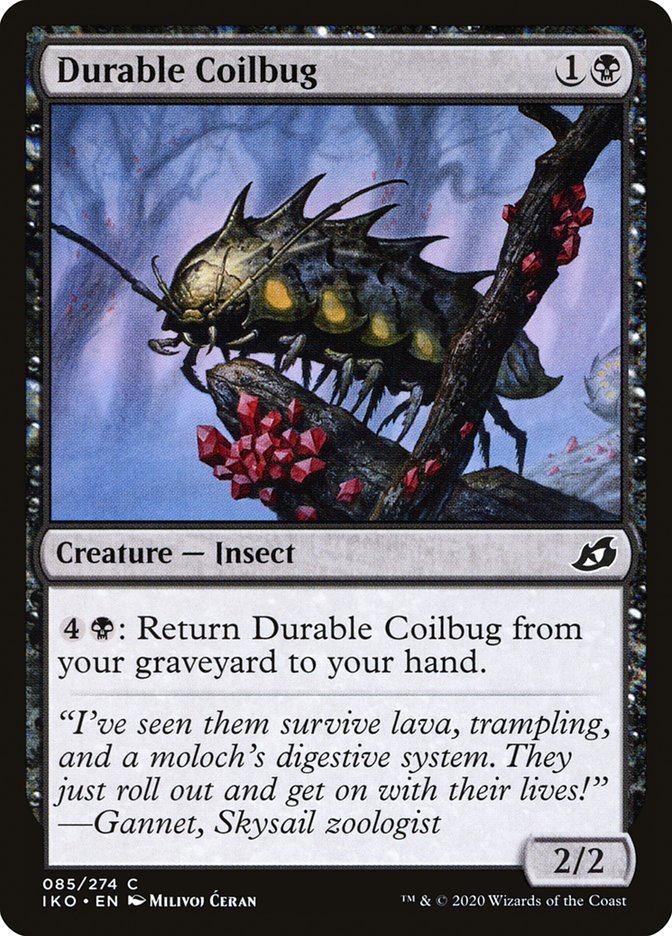 Durable Coilbug [Ikoria: Lair of Behemoths] | Clutch Gaming