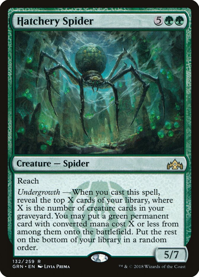 Hatchery Spider [Guilds of Ravnica] | Clutch Gaming