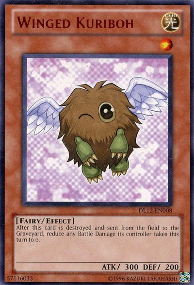 Winged Kuriboh (Red) [DL12-EN008] Rare | Clutch Gaming