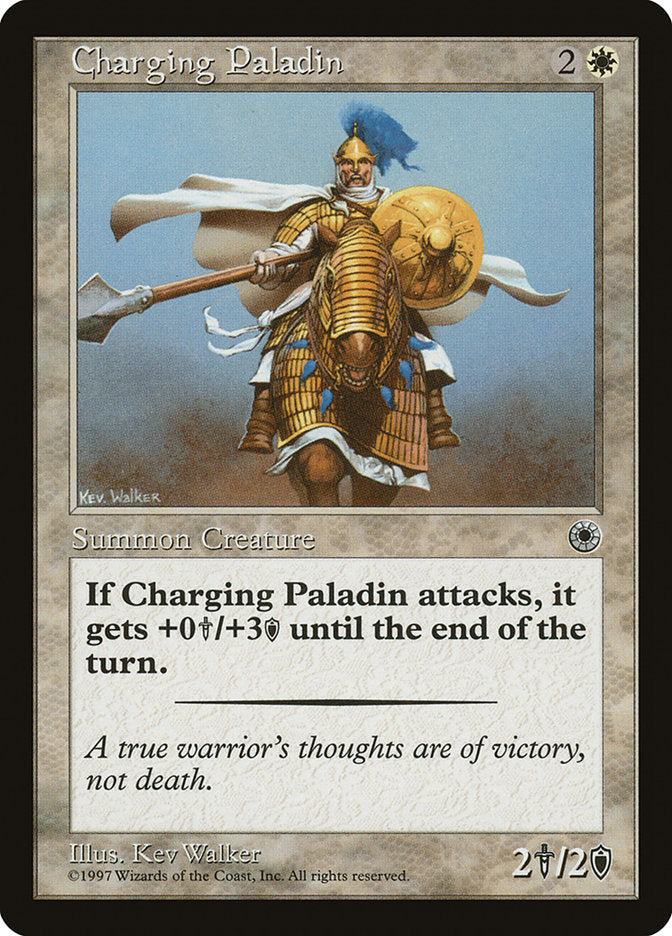 Charging Paladin [Portal] | Clutch Gaming