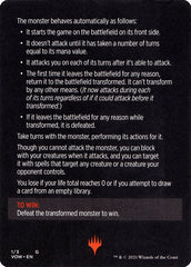 Monster of The Week (Magic Minigame) [Innistrad: Crimson Vow Minigame] | Clutch Gaming