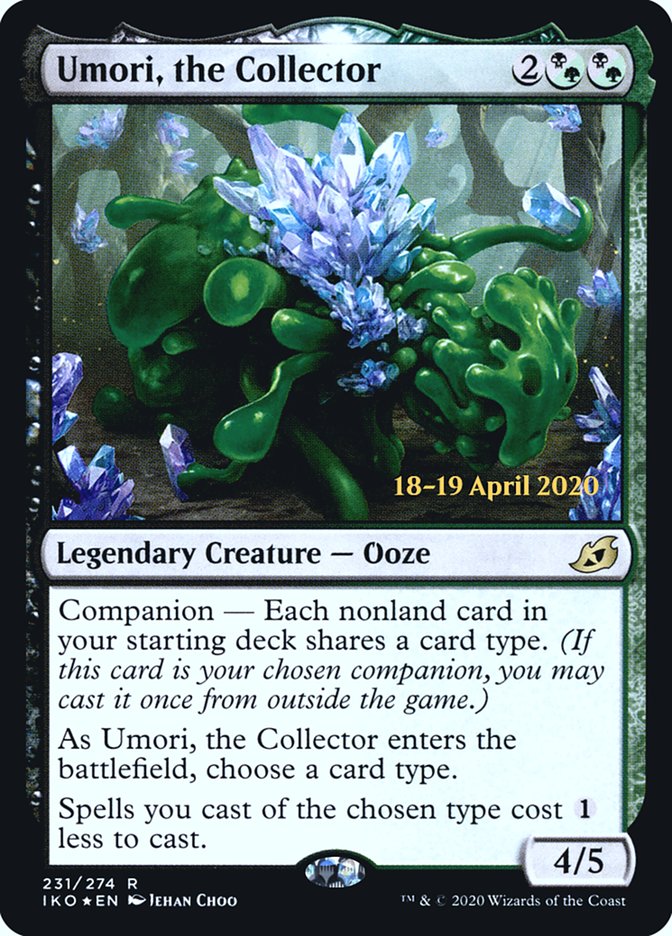 Umori, the Collector [Ikoria: Lair of Behemoths Prerelease Promos] | Clutch Gaming