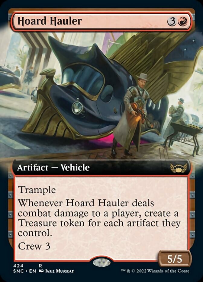 Hoard Hauler (Extended Art) [Streets of New Capenna] | Clutch Gaming