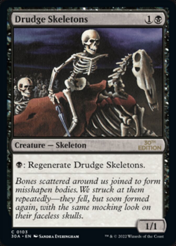 Drudge Skeletons [30th Anniversary Edition] | Clutch Gaming