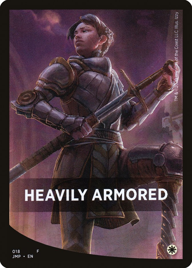 Heavily Armored Theme Card [Jumpstart Front Cards] | Clutch Gaming