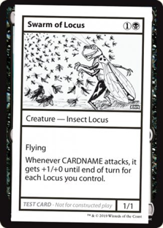 Swarm of Locus (2021 Edition) [Mystery Booster Playtest Cards] | Clutch Gaming