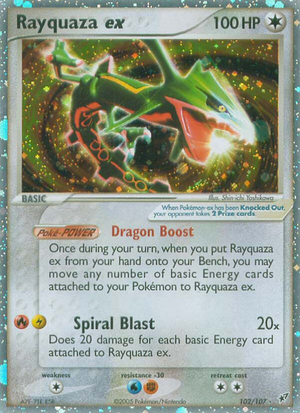 Rayquaza ex (102/107) [EX: Deoxys] | Clutch Gaming