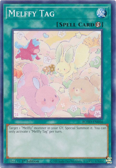 Melffy Tag [ROTD-EN056] Common | Clutch Gaming