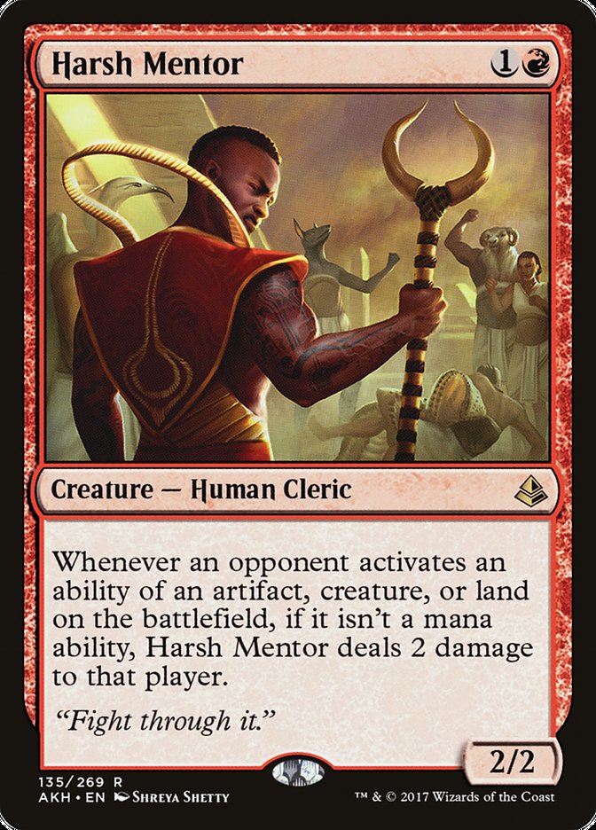 Harsh Mentor [Amonkhet] | Clutch Gaming