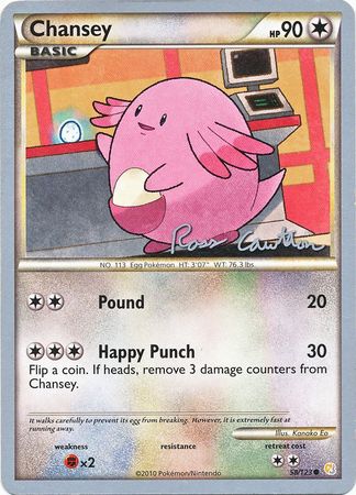 Chansey (58/123) (The Truth - Ross Cawthon) [World Championships 2011] | Clutch Gaming