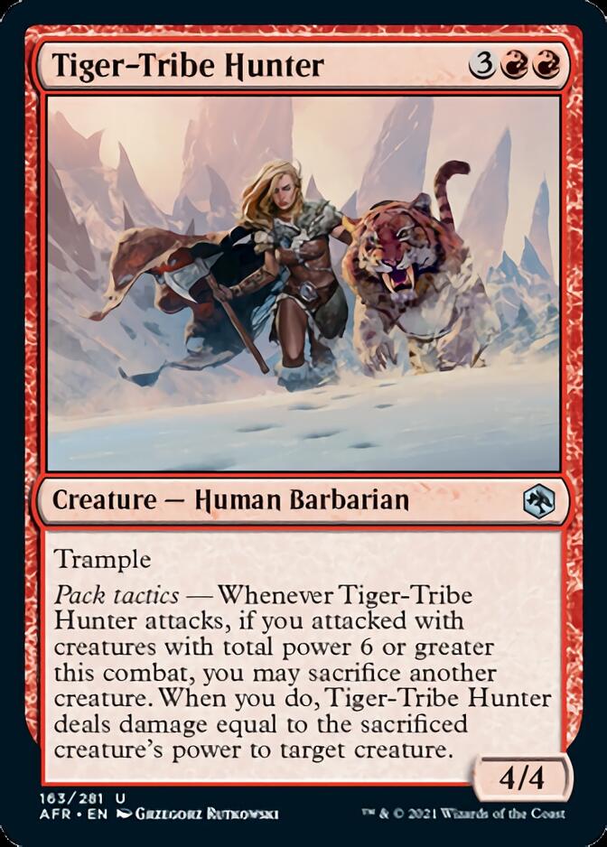 Tiger-Tribe Hunter [Dungeons & Dragons: Adventures in the Forgotten Realms] | Clutch Gaming