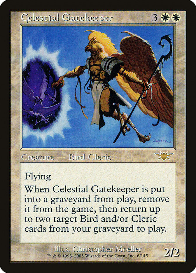 Celestial Gatekeeper [Legions] | Clutch Gaming