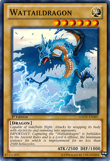 Wattaildragon [GAOV-EN001] Common | Clutch Gaming