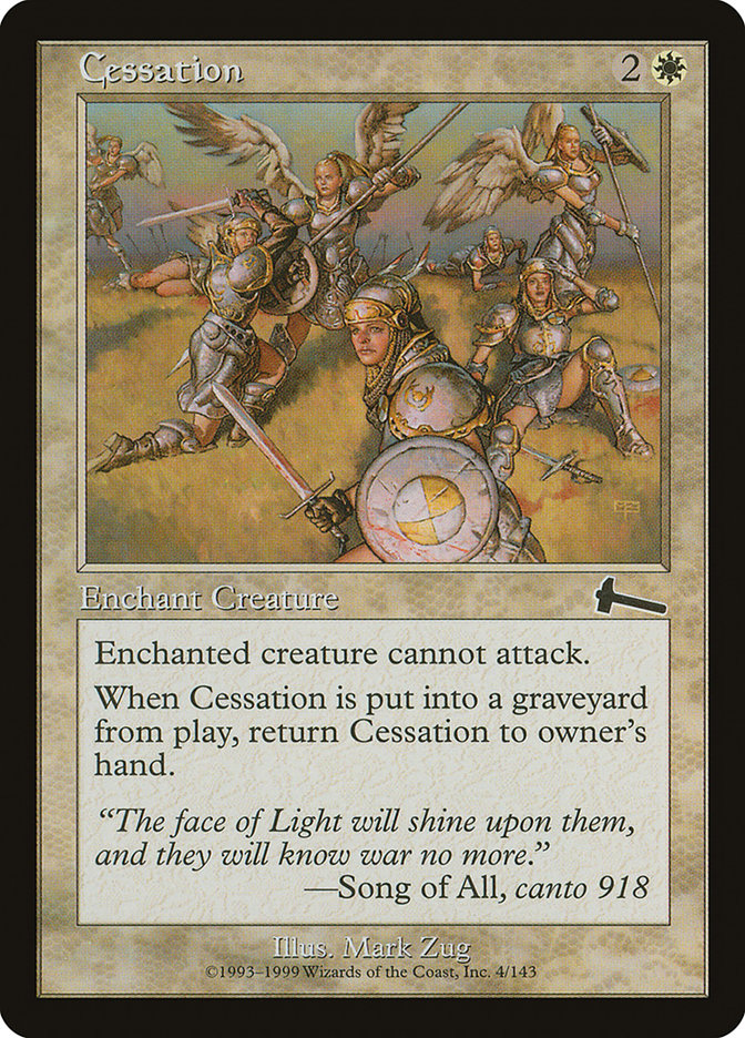 Cessation [Urza's Legacy] | Clutch Gaming