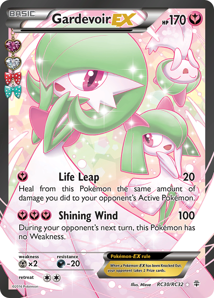 Gardevoir EX (RC30/RC32) [XY: Generations] | Clutch Gaming