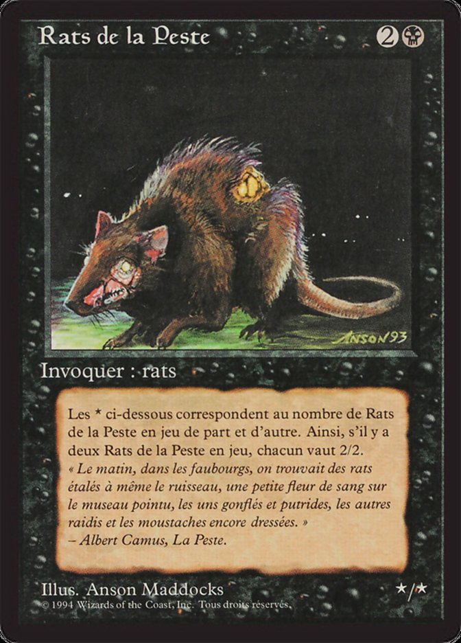 Plague Rats [Foreign Black Border] | Clutch Gaming