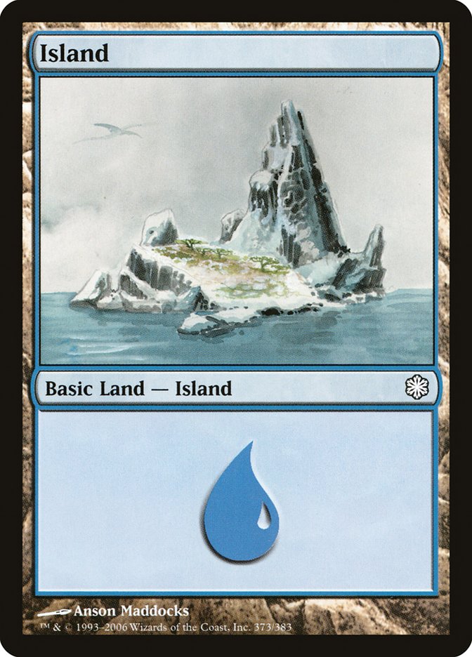 Island (373) [Coldsnap Theme Decks] | Clutch Gaming