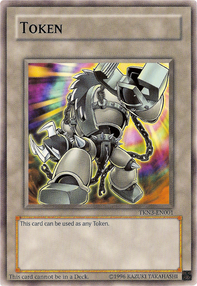 Grinder Golem Token [TKN3-EN001] Common | Clutch Gaming