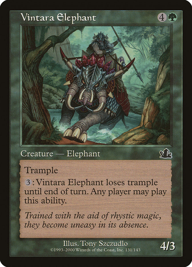 Vintara Elephant [Prophecy] | Clutch Gaming