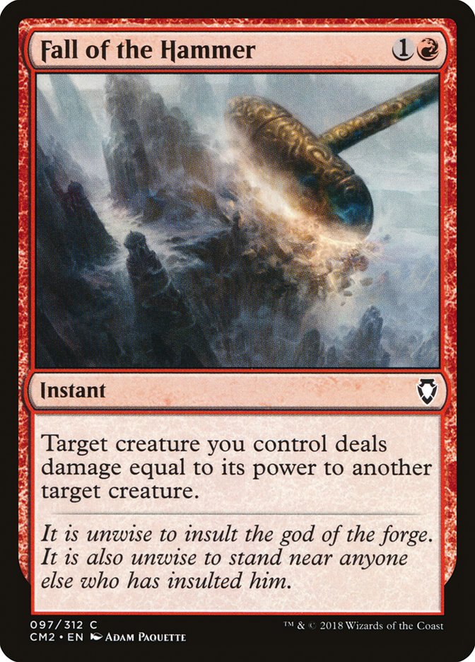 Fall of the Hammer [Commander Anthology Volume II] | Clutch Gaming