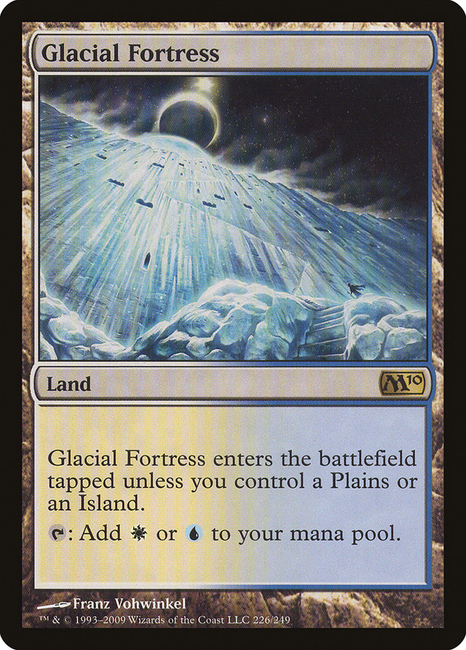 Glacial Fortress [Magic 2010] | Clutch Gaming