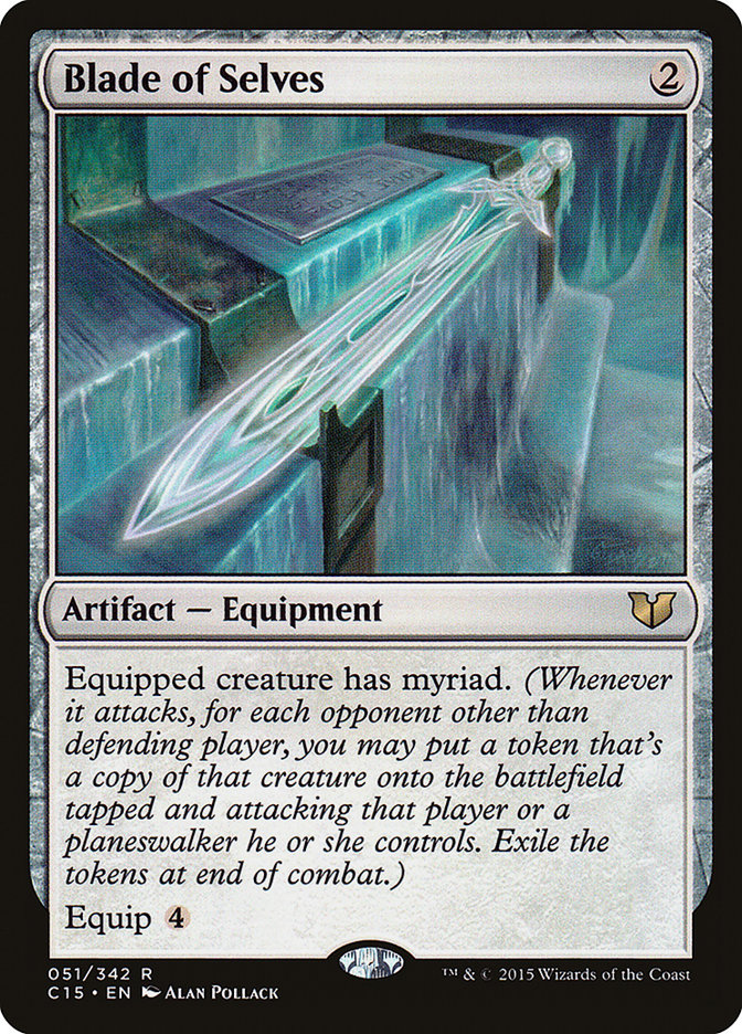 Blade of Selves [Commander 2015] | Clutch Gaming